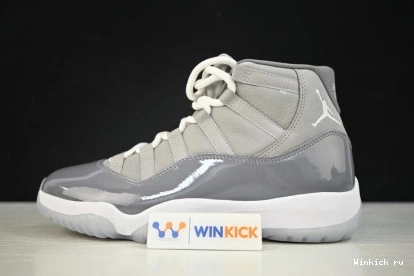 RETRO 2021 AIR JORDAN 11 COOL GREY 0817